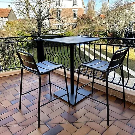 Cosy Saint-brice N4 Avec Terrasse Commune Διαμέρισμα *